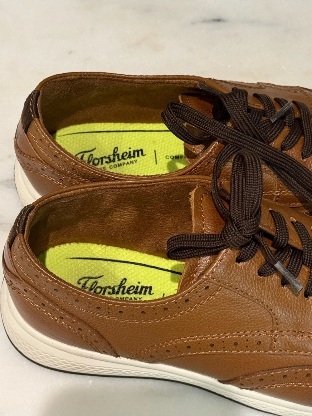 Florsheim classic brown
